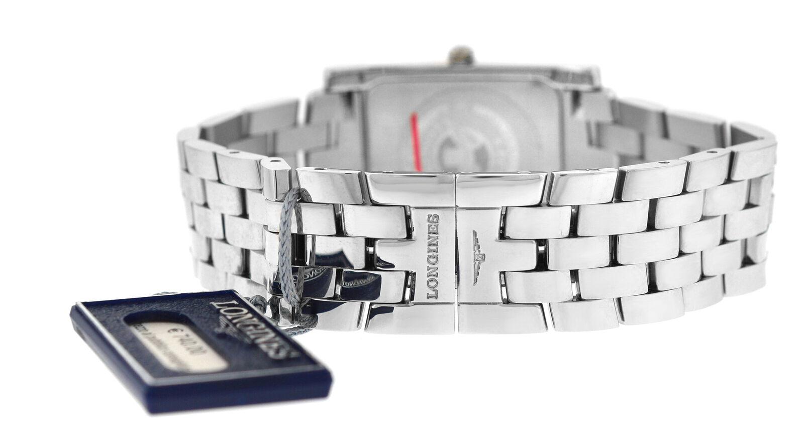 Unisex Longines Dolce Vita L56554956 Steel Date Quartz Watch For Sale 1