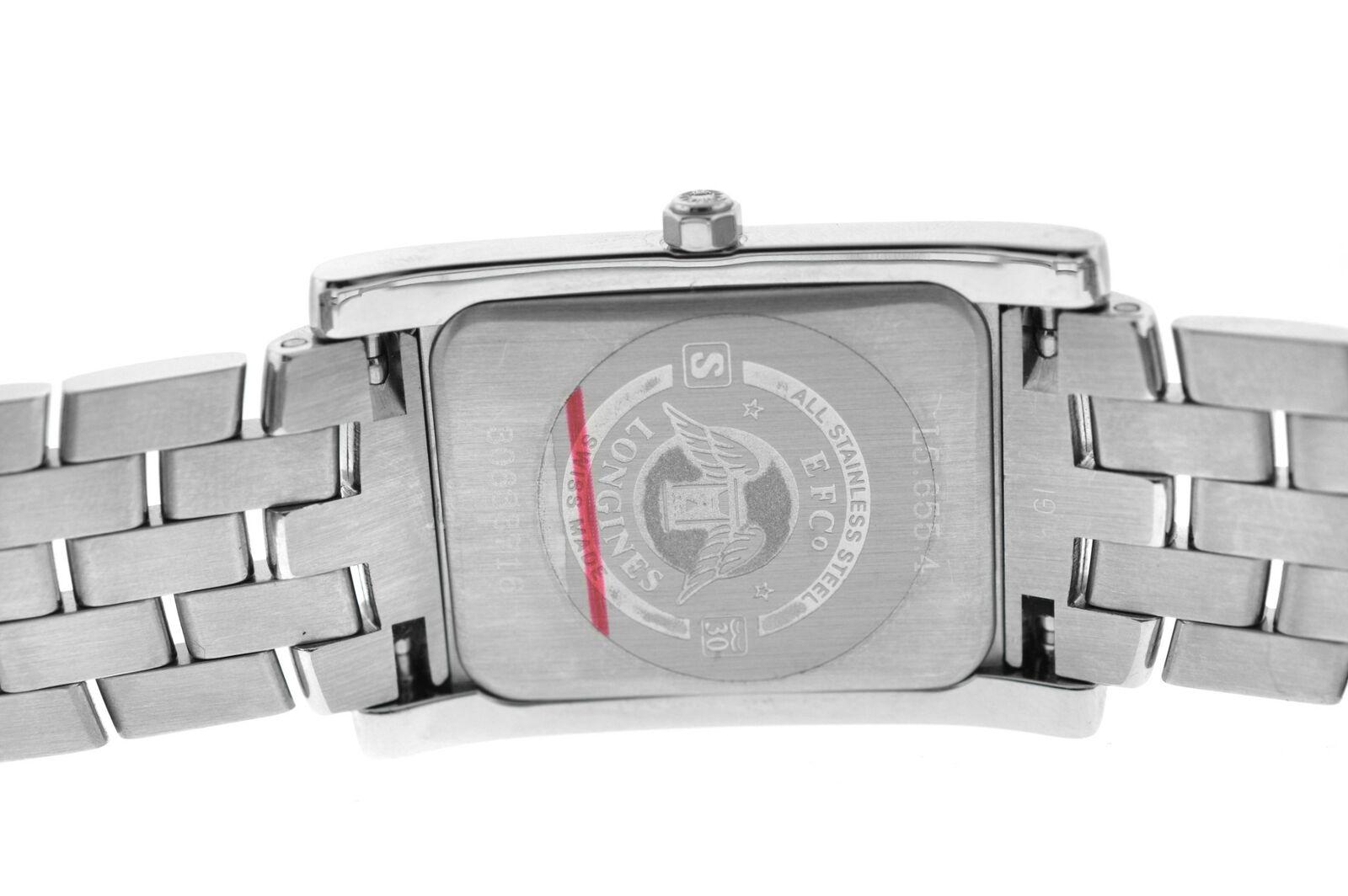 Unisex Longines Dolce Vita L56554956 Steel Date Quartz Watch For Sale 2