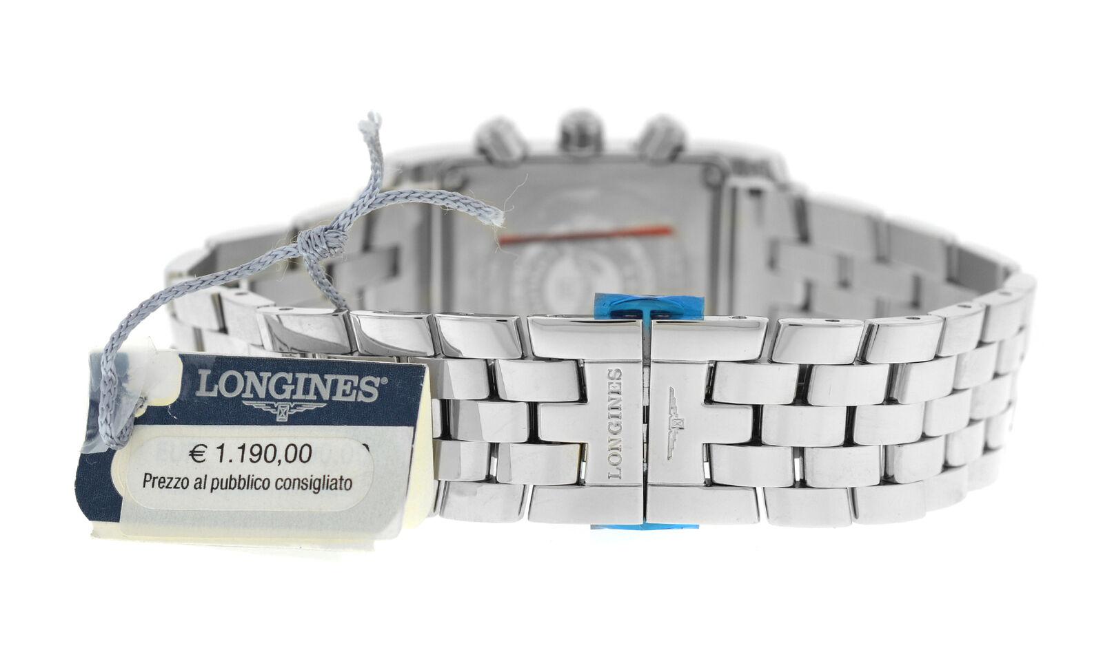 Unisex Longines Dolce Vita L56804716 Chrono Quartz Watch For Sale 1