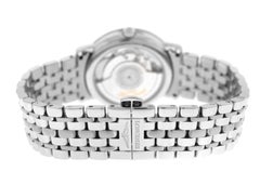 Unisex Longines Elegant Collection L48094576 Diamond Steel Automatic Watch