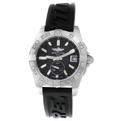 Unisex Midsize Breitling Windrider Galactic A37330 Date Automatic Watch