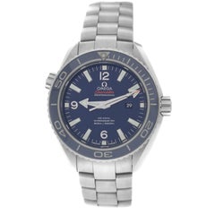 Used Unisex Midsize Omega Seamaster Titanium Automatic Watch