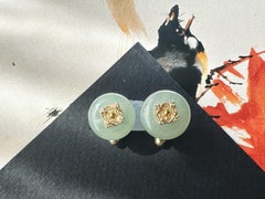 Unisex New Cufflinks in Silver, Designer Unknown, Modern Style