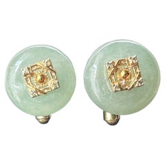 Unisex New Cufflinks in Silver, Designer Unknown, Modern Style