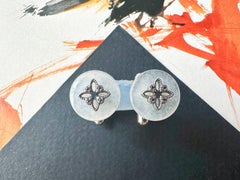 Unisex New Designer Cufflinks in Silver, Modern Style, 2026