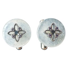 Unisex New Designer Cufflinks in Silver, Modern Style, 2026