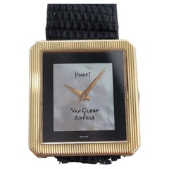 Unisex Piaget Protocole 18k Gold Van Cleef Arpel Dial 1970s Luxury RA301