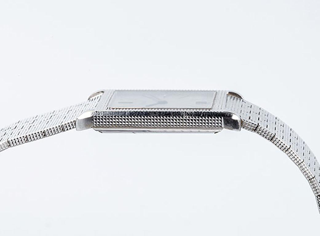 thin square watch