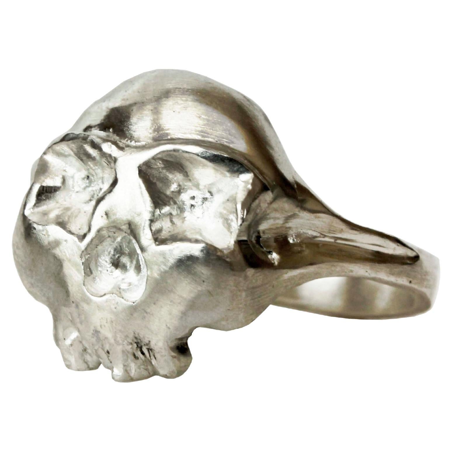 Unisex Skull Ring For Sale