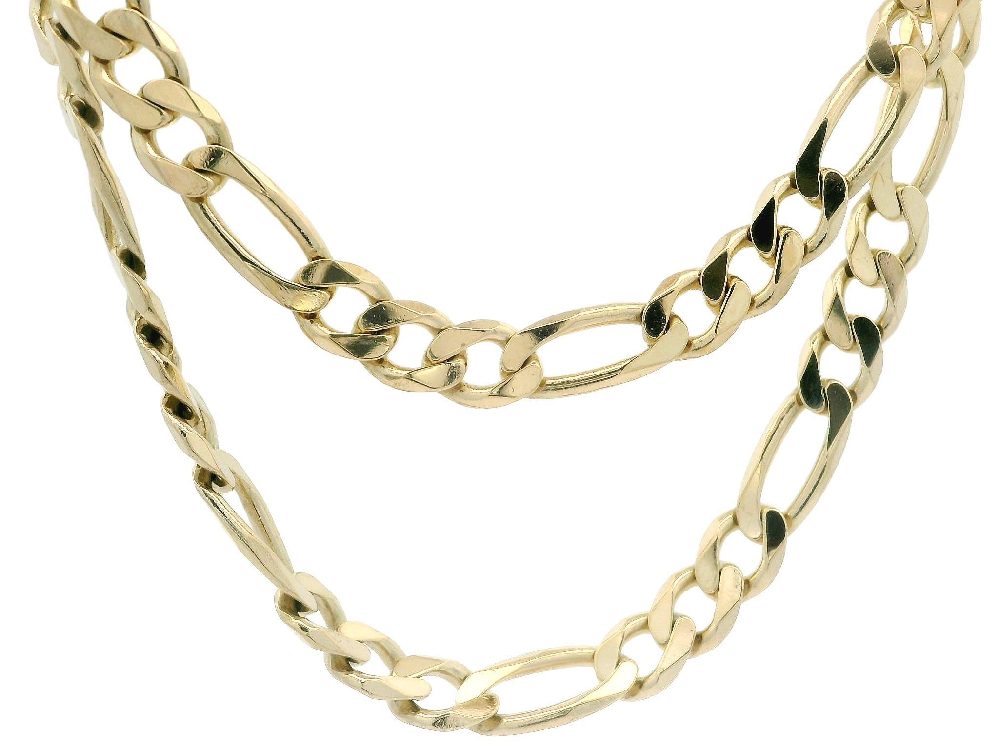 Unisex Solid 14k Yellow Gold 22.5