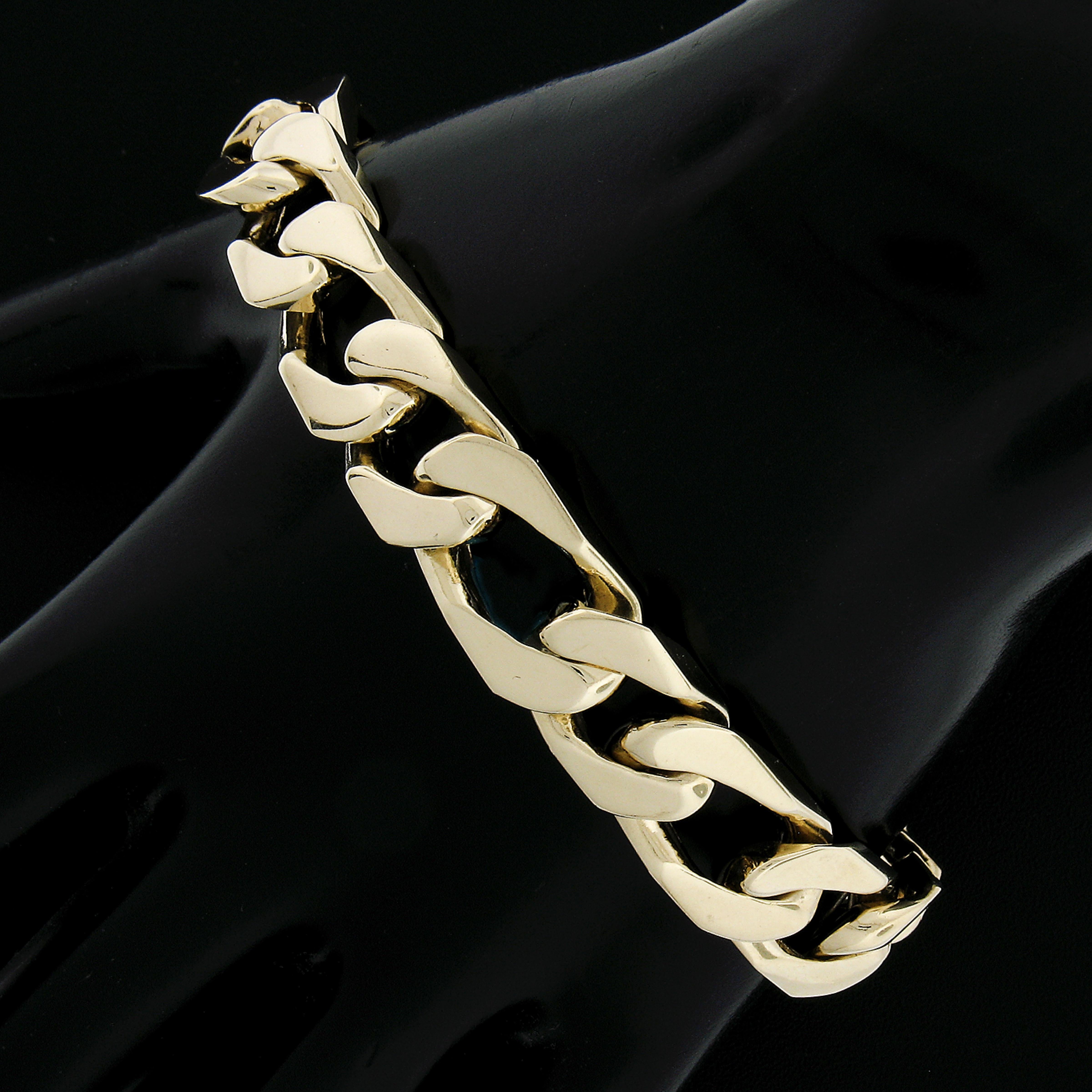 Unisex Solid 14K Yellow Gold 8