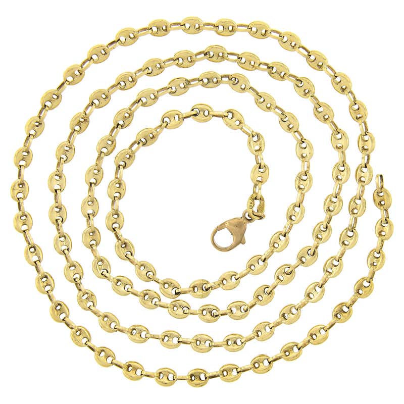 Puffed Mariner Chain - 5 For Sale on 1stDibs | puffed mariner link ...