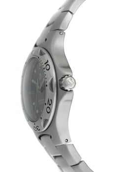 Unisex TAG Heuer Kirium WL1211-0 Stainless Steel Date 200M Quartz Watch