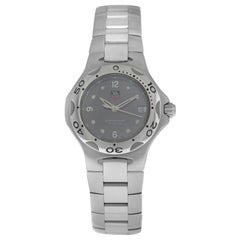 Unisex TAG Heuer Kirium WL1211-0 Stainless Steel Date 200M Quartz Watch