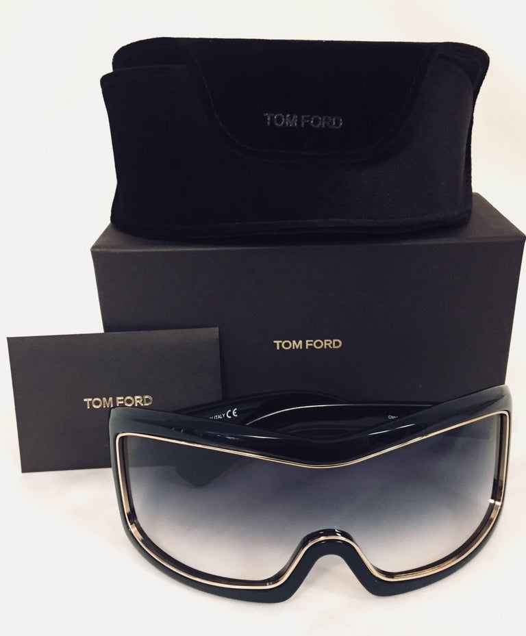 Tom ford hotsell olga shield sunglasses