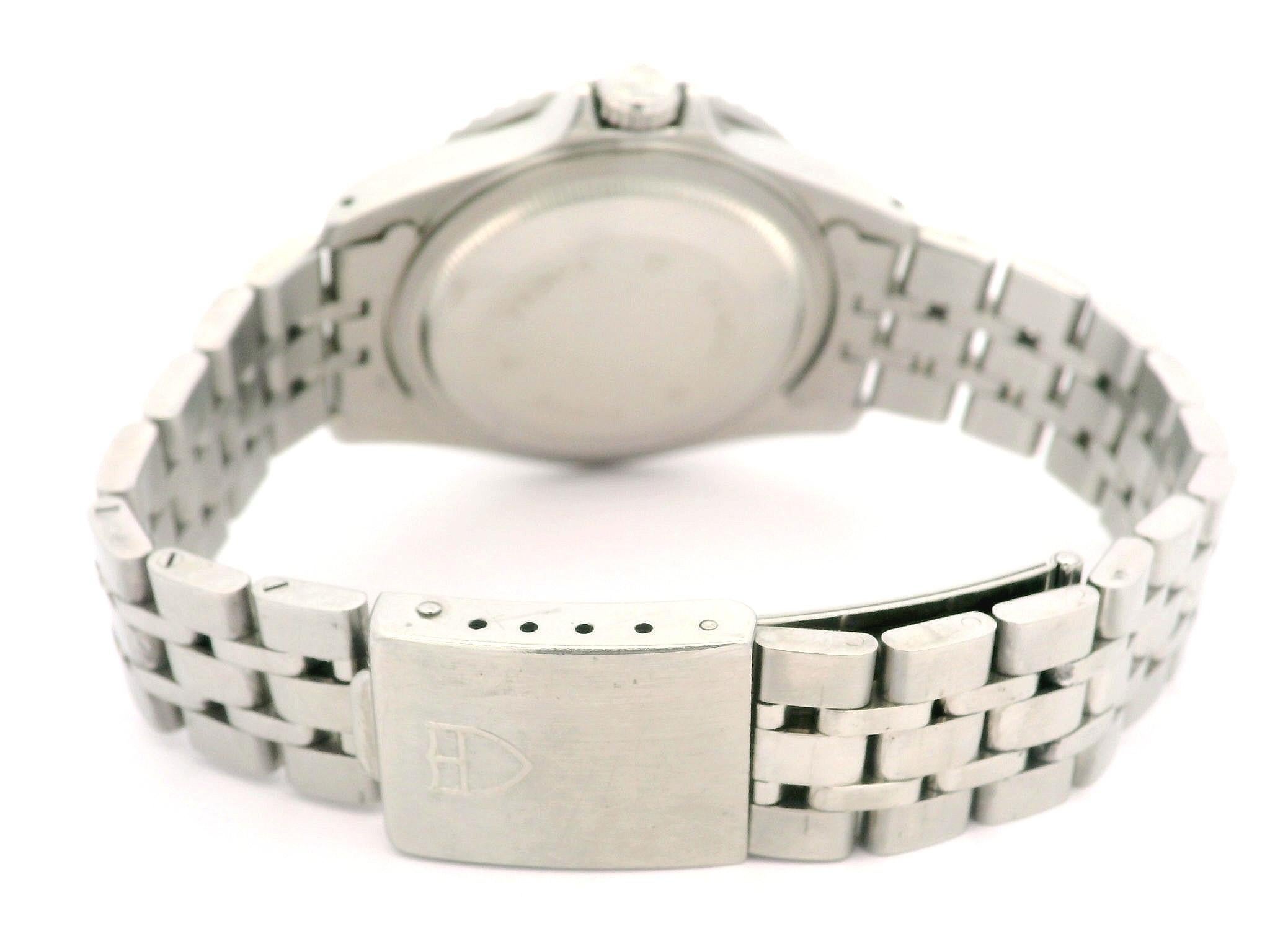 Femenino o masculino Reloj de pulsera unisex Tudor Prince Date Submariner 36mm Esfera Azul Ref. 62460 c/caja en venta