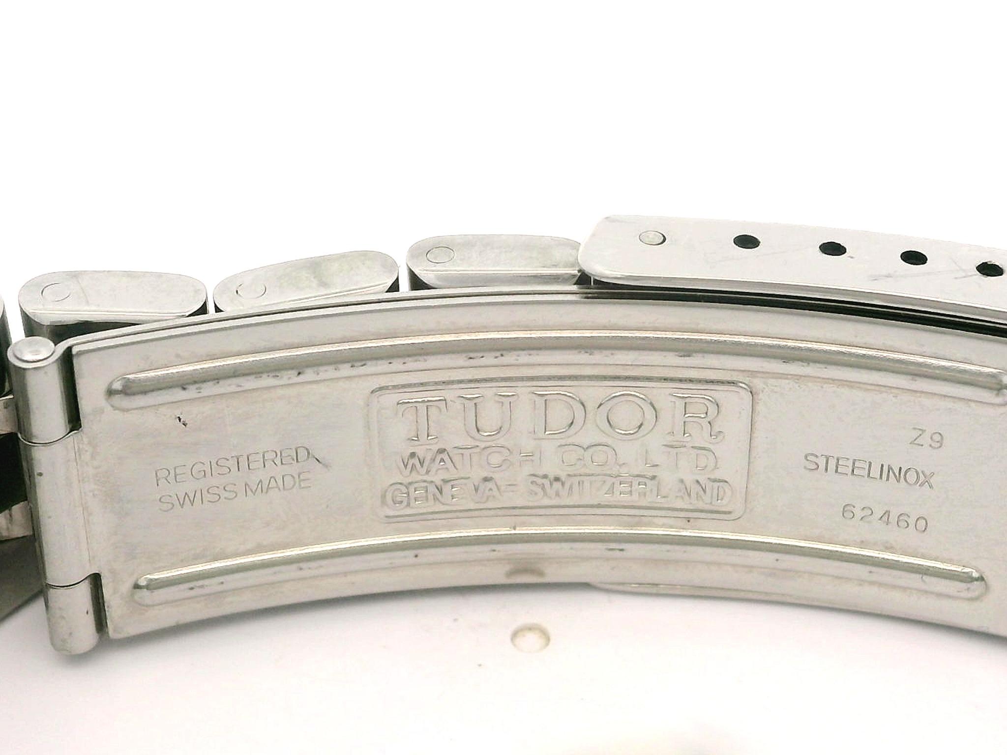 Reloj de pulsera unisex Tudor Prince Date Submariner 36mm Esfera Azul Ref. 62460 c/caja en venta 2