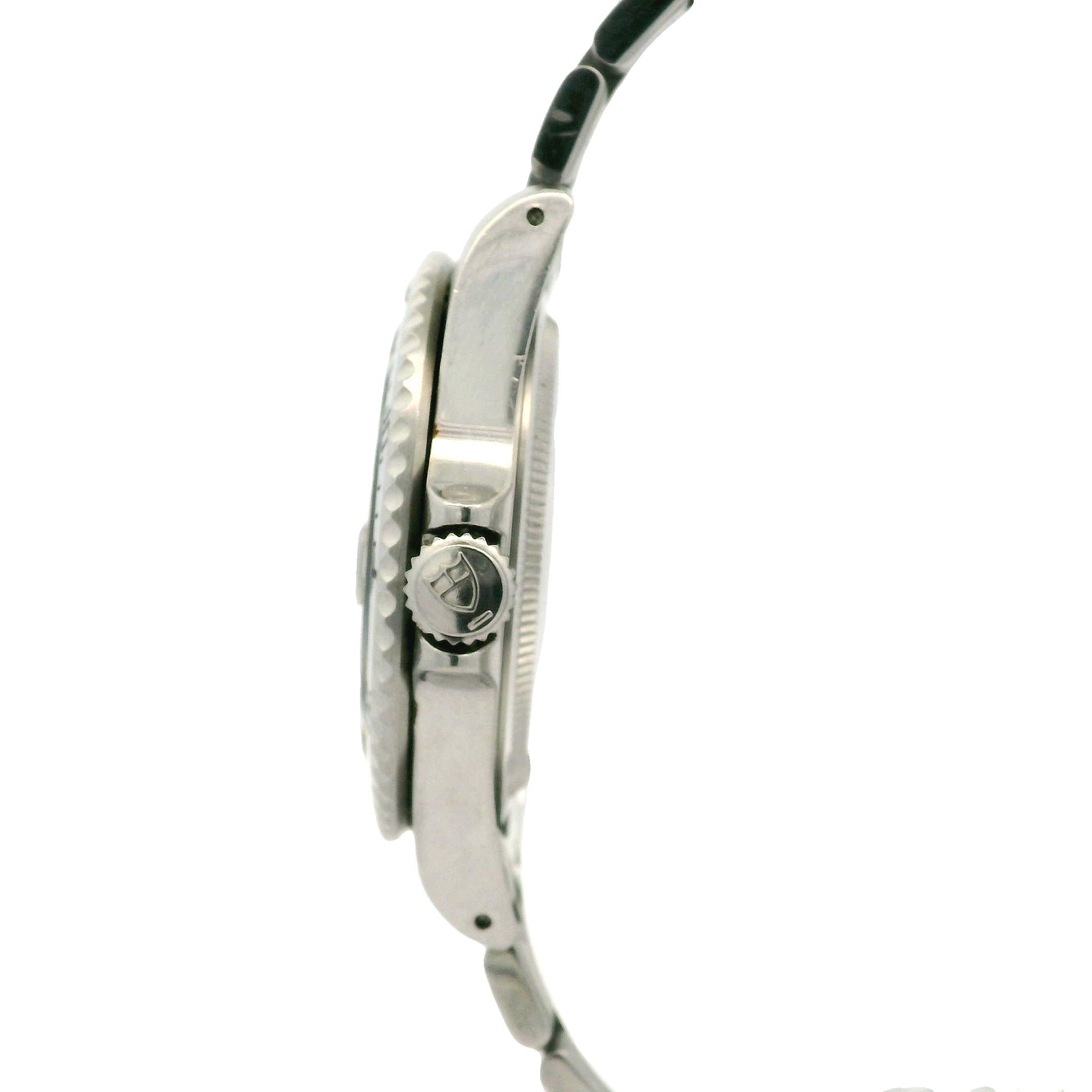 Reloj de pulsera unisex Tudor Prince Date Submariner 36mm Esfera Azul Ref. 62460 c/caja en venta 4
