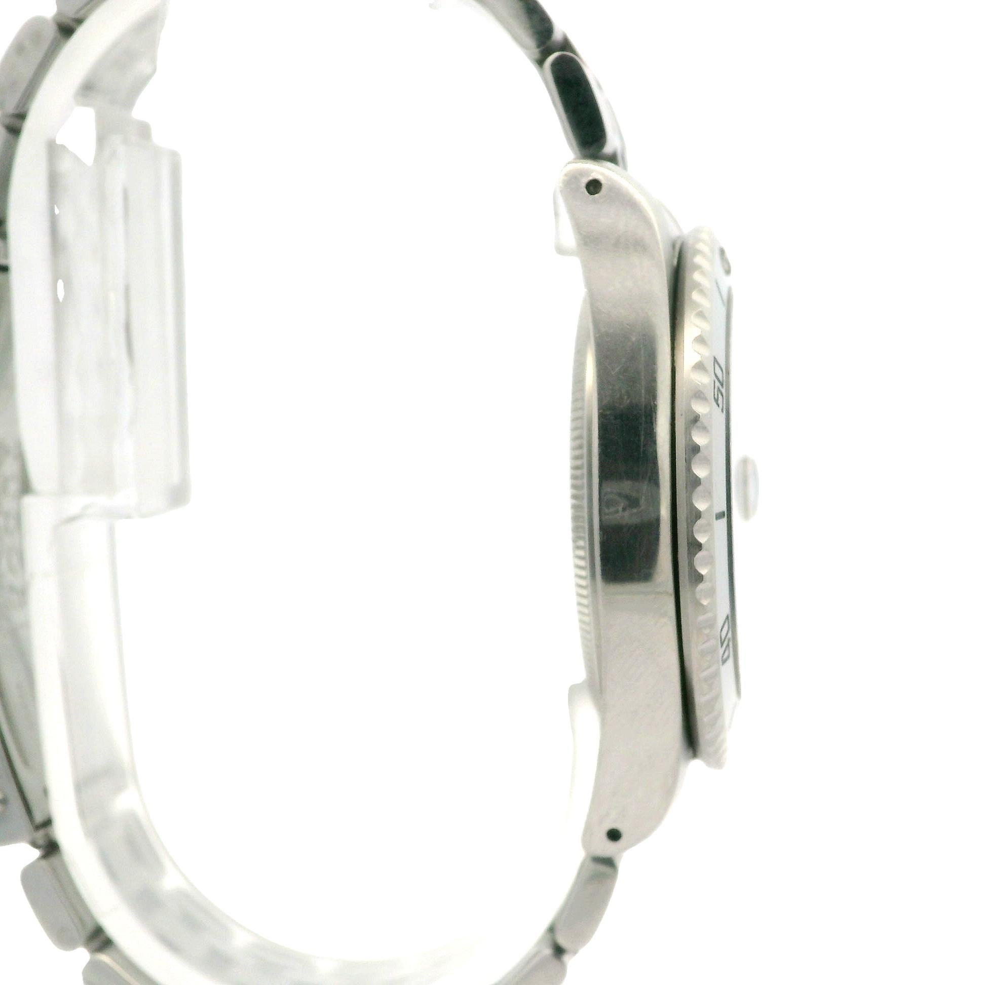 Reloj de pulsera unisex Tudor Prince Date Submariner 36mm Esfera Azul Ref. 62460 c/caja en venta 5