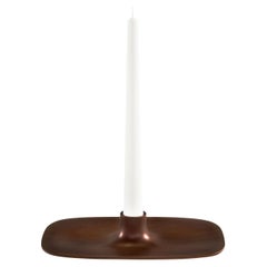 UNISM - Candle Holder - Aged Brass
