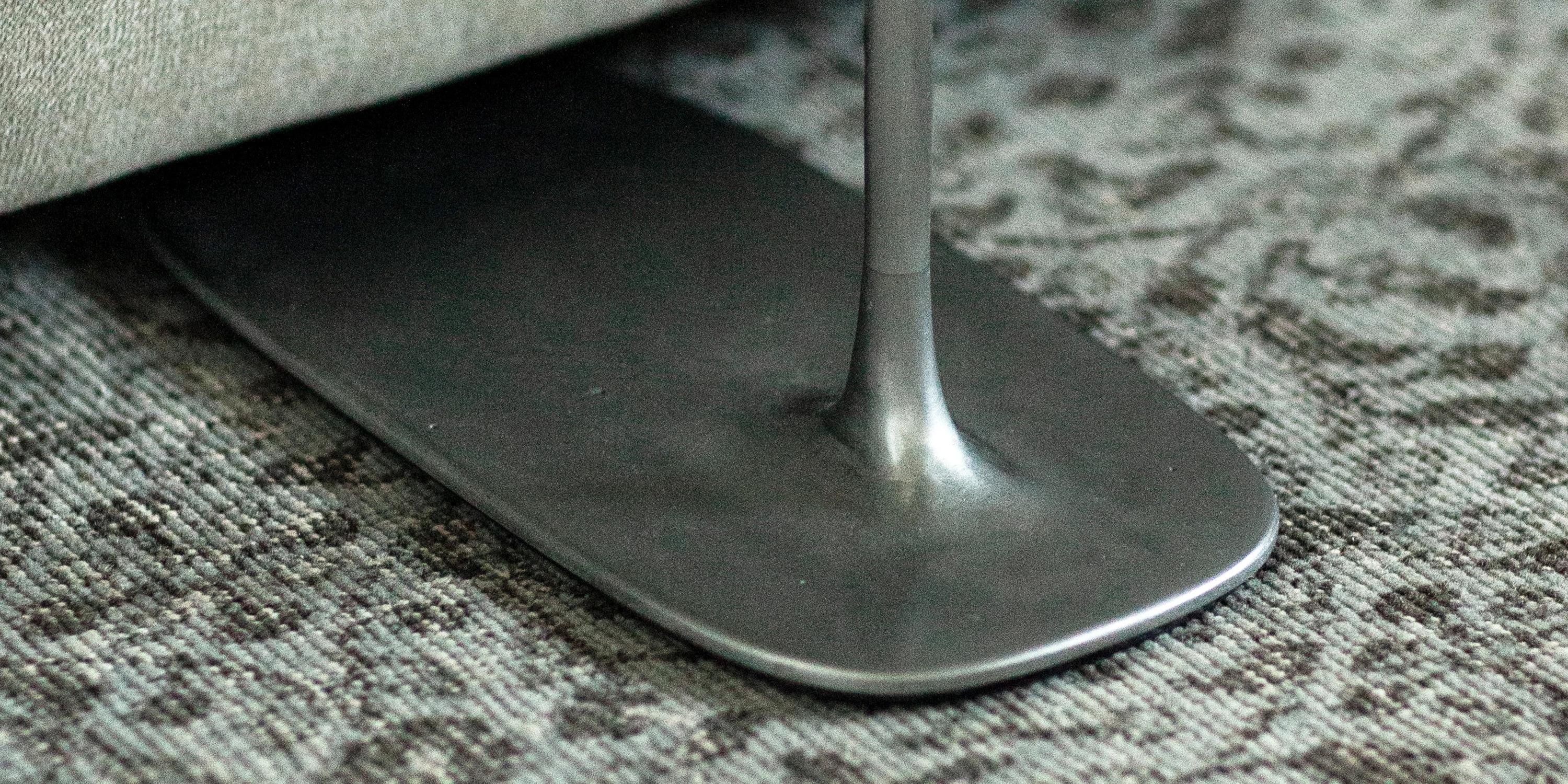 UNISM - Tall Side Table - Brushed Aluminium In New Condition For Sale In Warszawa, PL