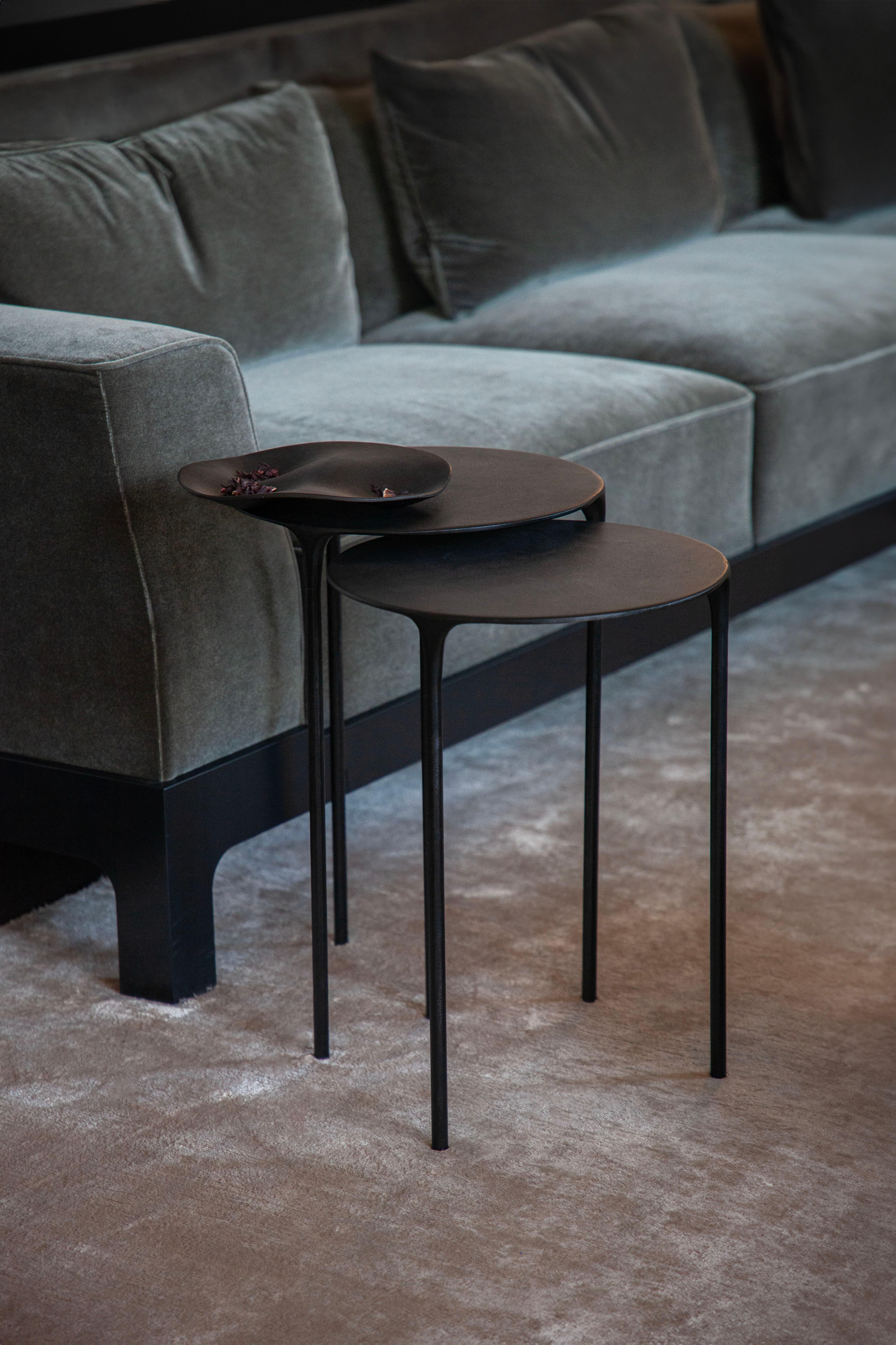 UNISM - Coffee Table - Coated Aluminium In New Condition For Sale In Warszawa, PL