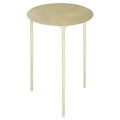 UNISM - Couchtisch - Gebürstetes Messing