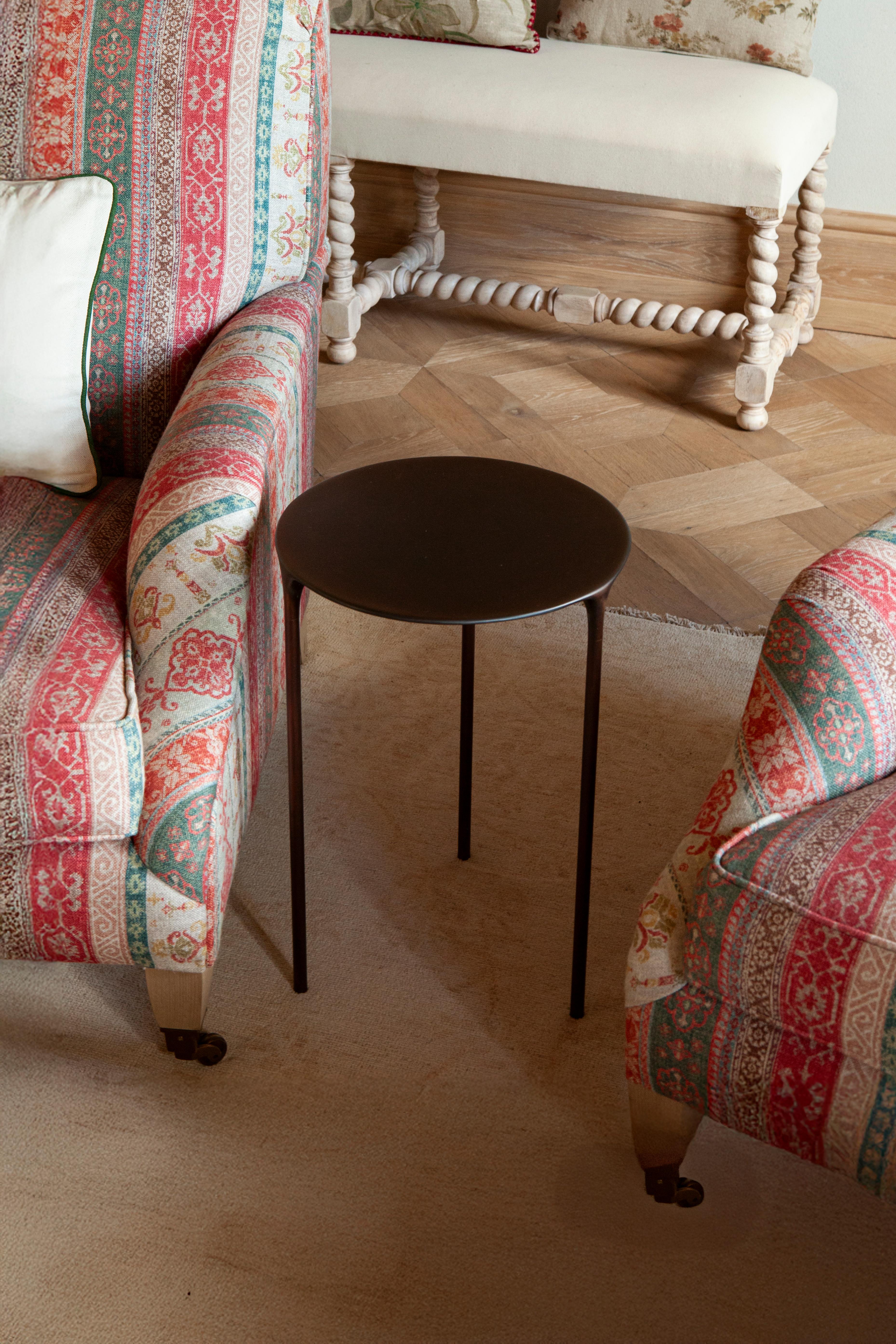 UNISM - Table basse - Laiton vieilli en vente 5