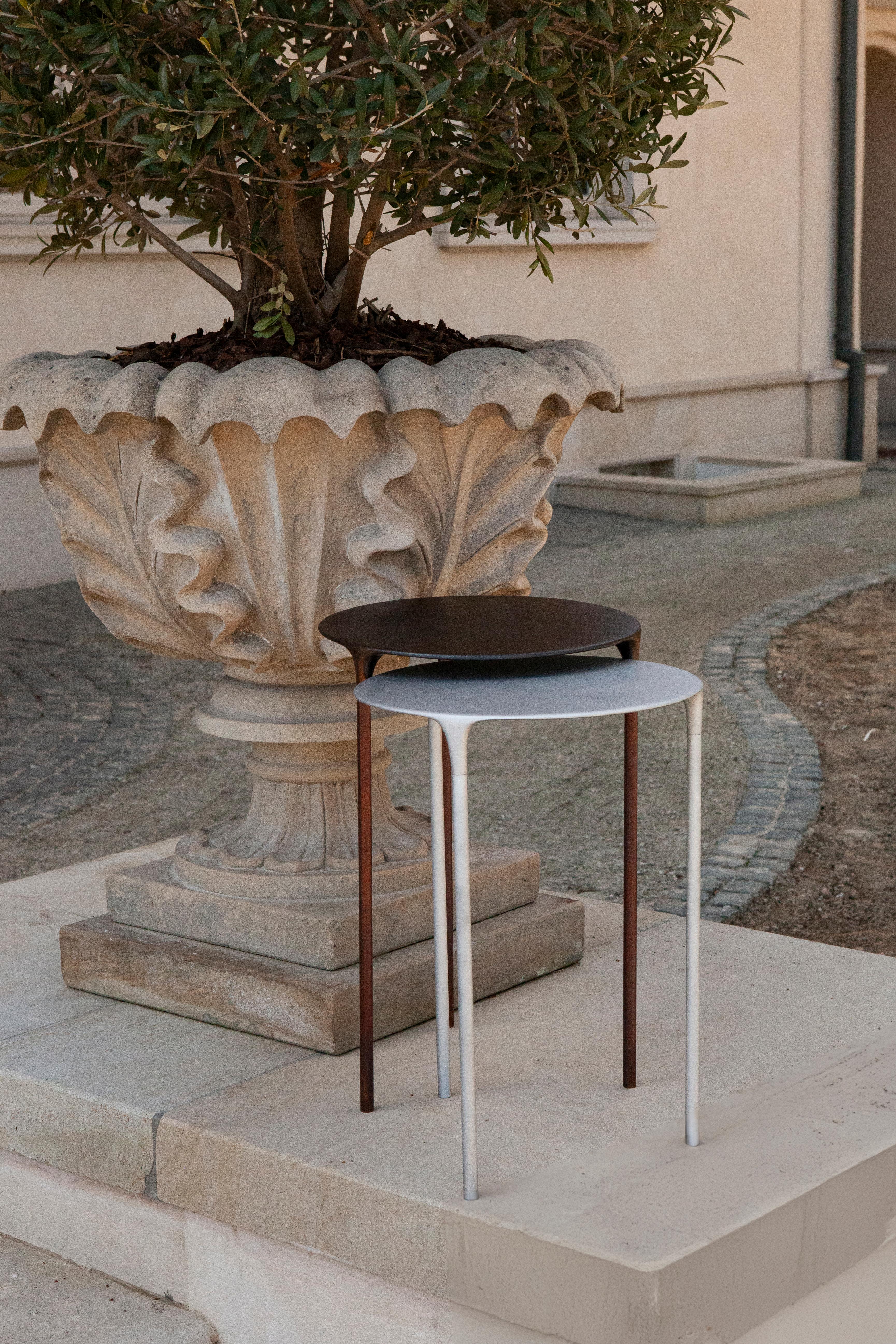 UNISM - Table basse - Laiton vieilli en vente 10