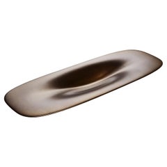 UNISM - Large Tray - Aged Brass
