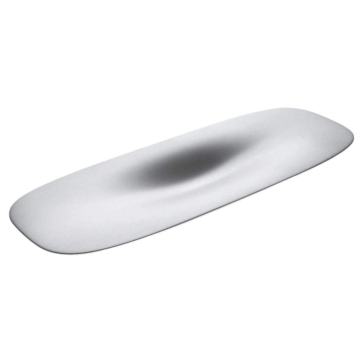 UNISM - grand plateau - aluminium moulé - brossé