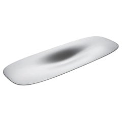 UNISM - bandeja grande - aluminio fundido - cepillado