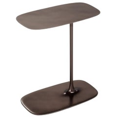 UNISM - Low Side Table - Aged Brass