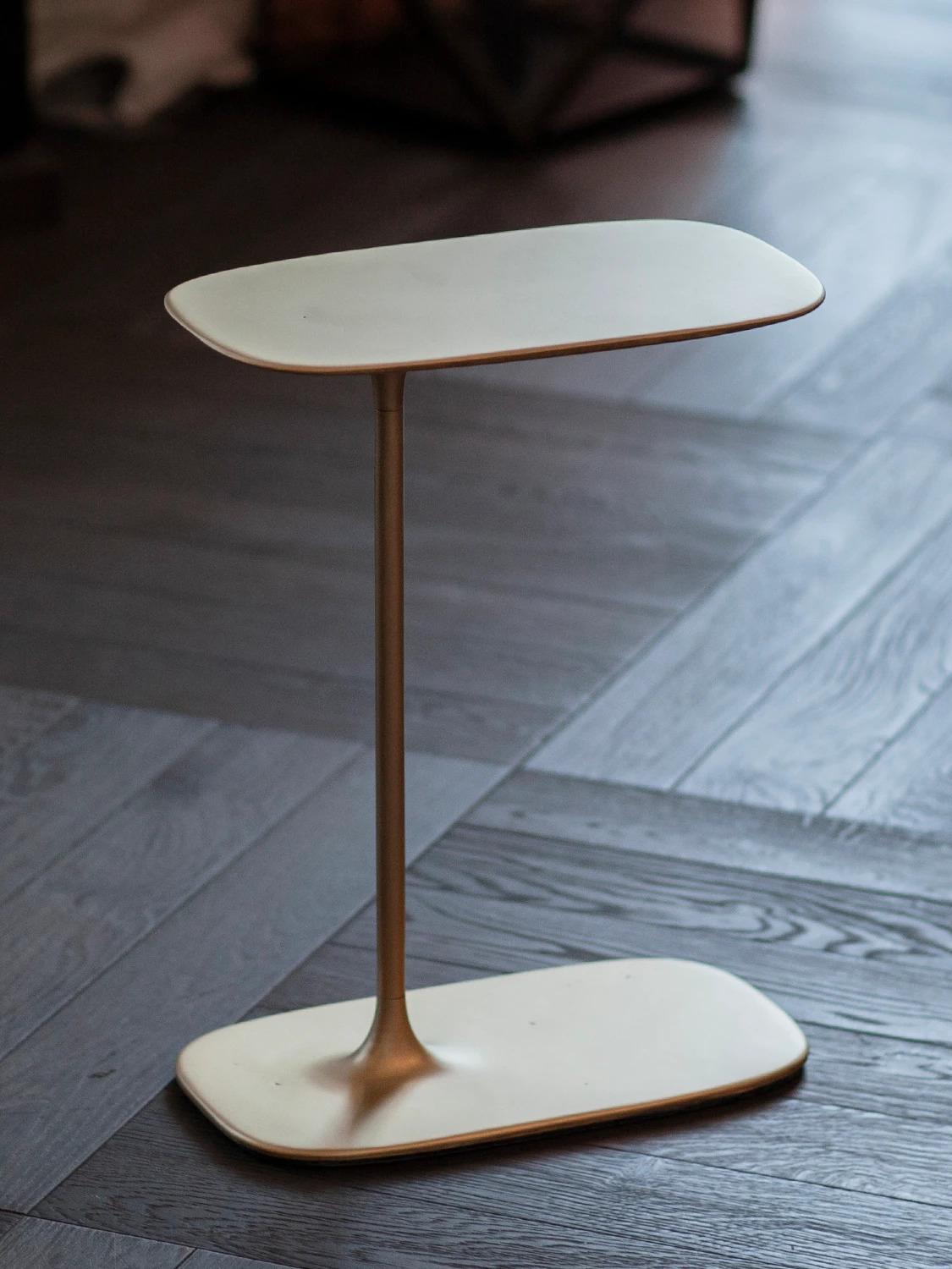 The product is made by sand casting - pouring molten aluminium or brass into sand moulds. Product surface is finished by hand-polishing to desired smoothness (brushed or polished) and treating it (oxidising or ageing) into one of the available