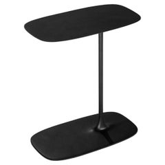 UNISM – niedriger Beistelltisch – beschichtetes Aluminium