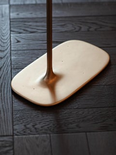 Low Side Table - Brushed Brass