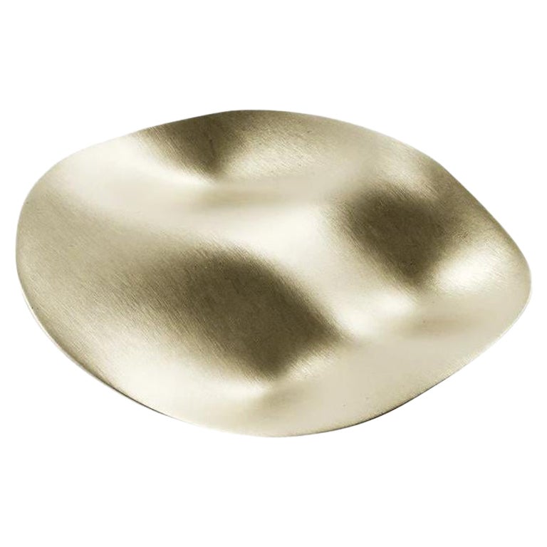 UNISM - Small Bowl - Brushed Brass
