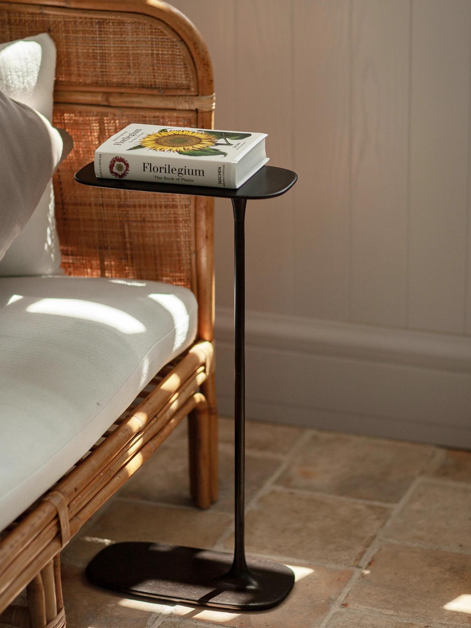 UNISM - Tall Side Table - Coated Aluminium In New Condition For Sale In Warszawa, PL