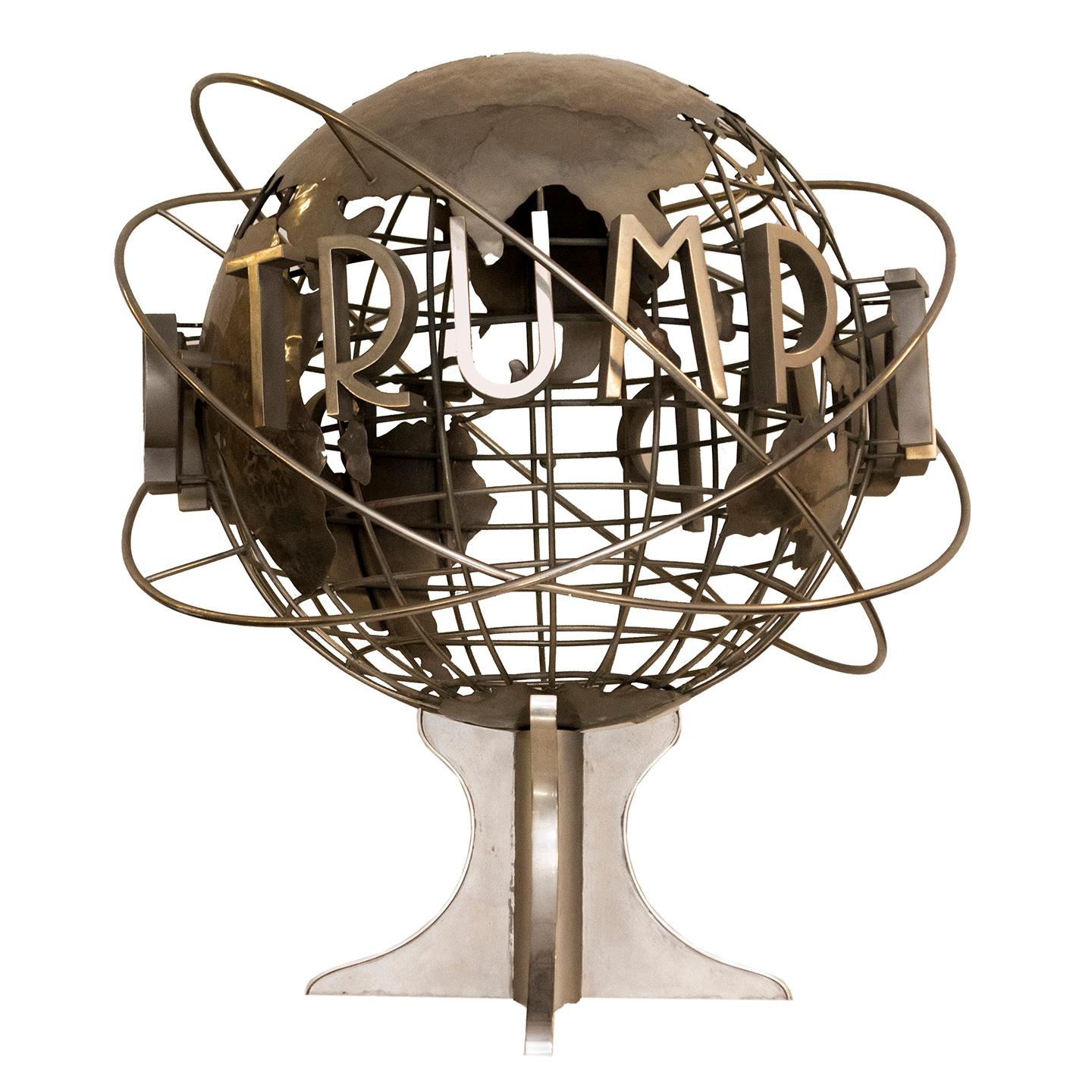 Metalwork Unisphere For Sale