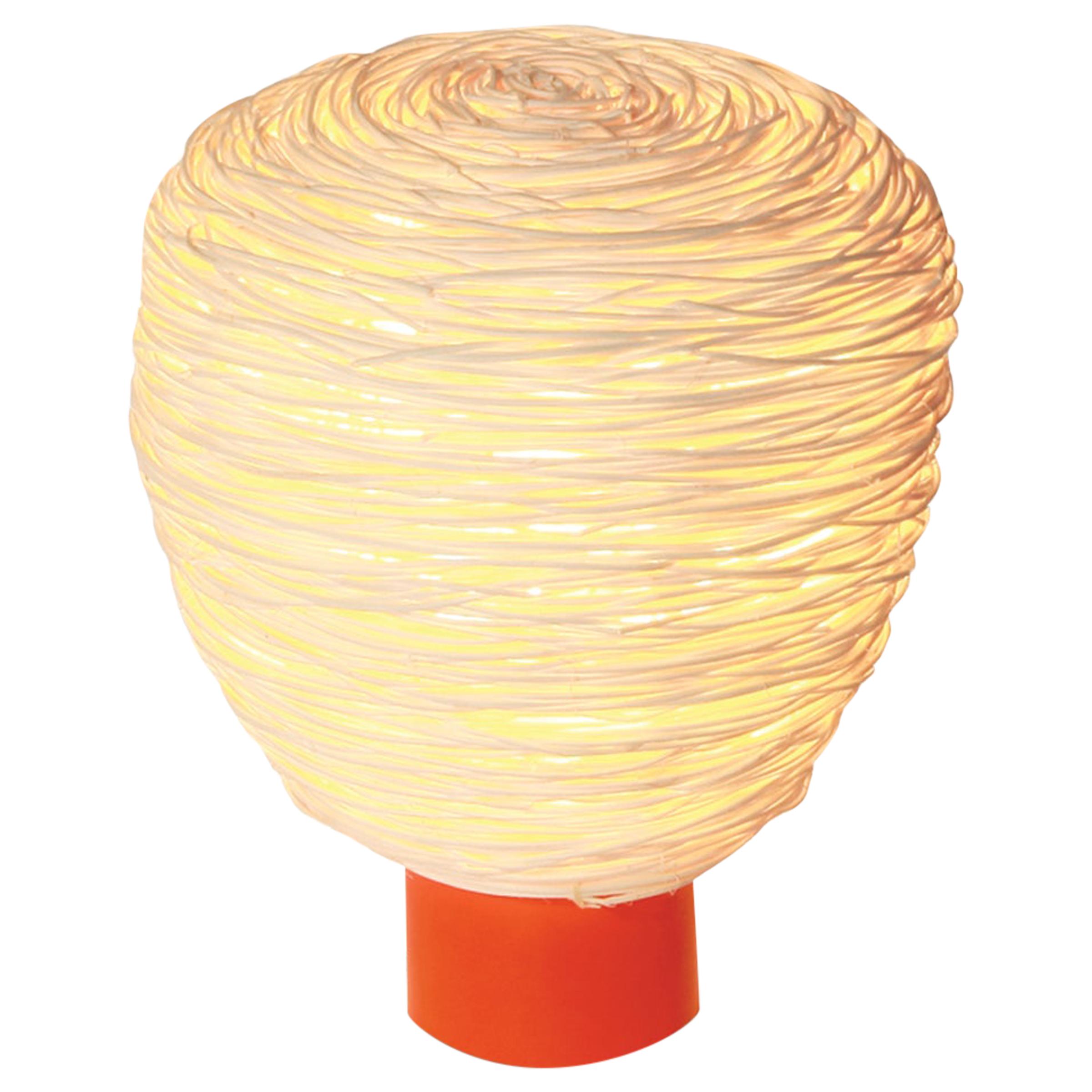 Unit Boy Table Lamps, Stylish Modern Rattan Handcrafted Light created by Ango