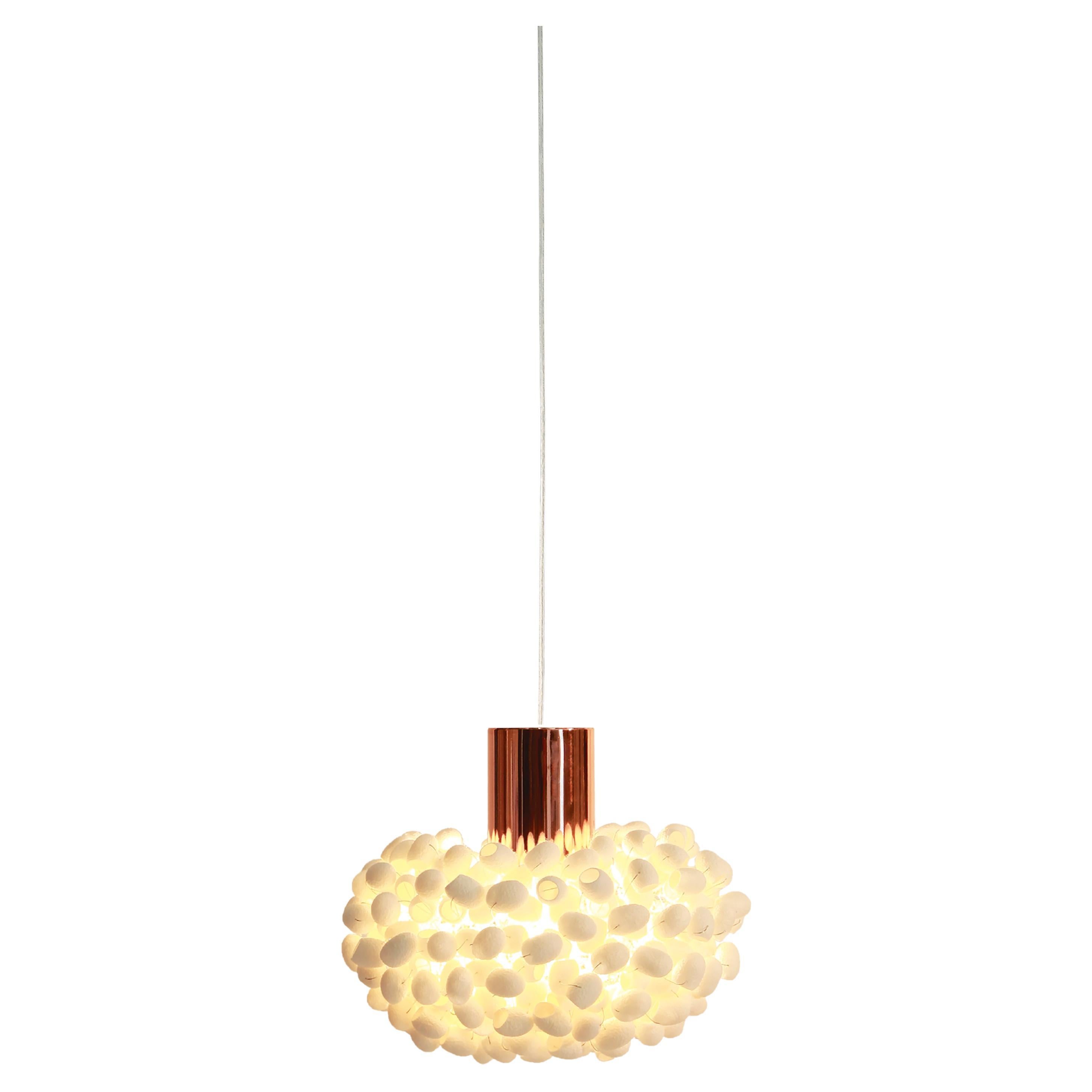 Unit Pendant-C by Ango - Light Magic from the Silk Cocoon