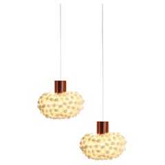 Unit Pendant-C by Ango, Light Magic from the Silk Cocoon