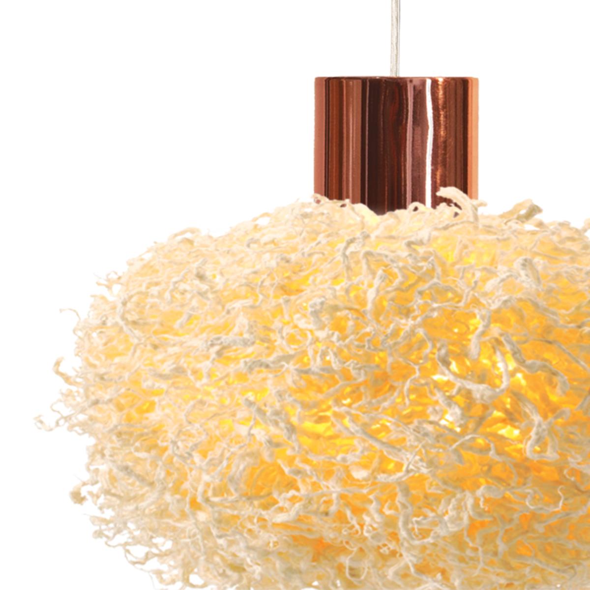 Unique Mulberry Tree Bark Pendant Lights 