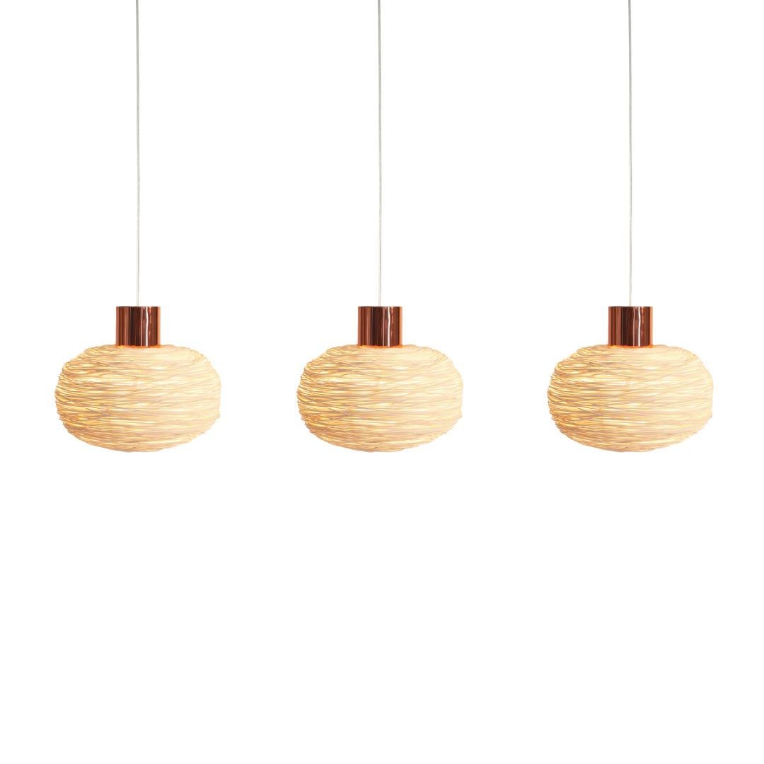Unit Pendant-R by Ango, Lámpara Colgante Electro Nativa Lujosamente Despojada Moderno orgánico en venta