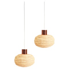 Unit Pendant-R by Ango, Luxuriously stripped down electro native pendant lamp.