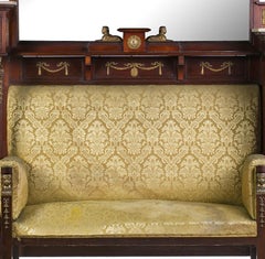 Unit with Empire-style sofa - 19th century