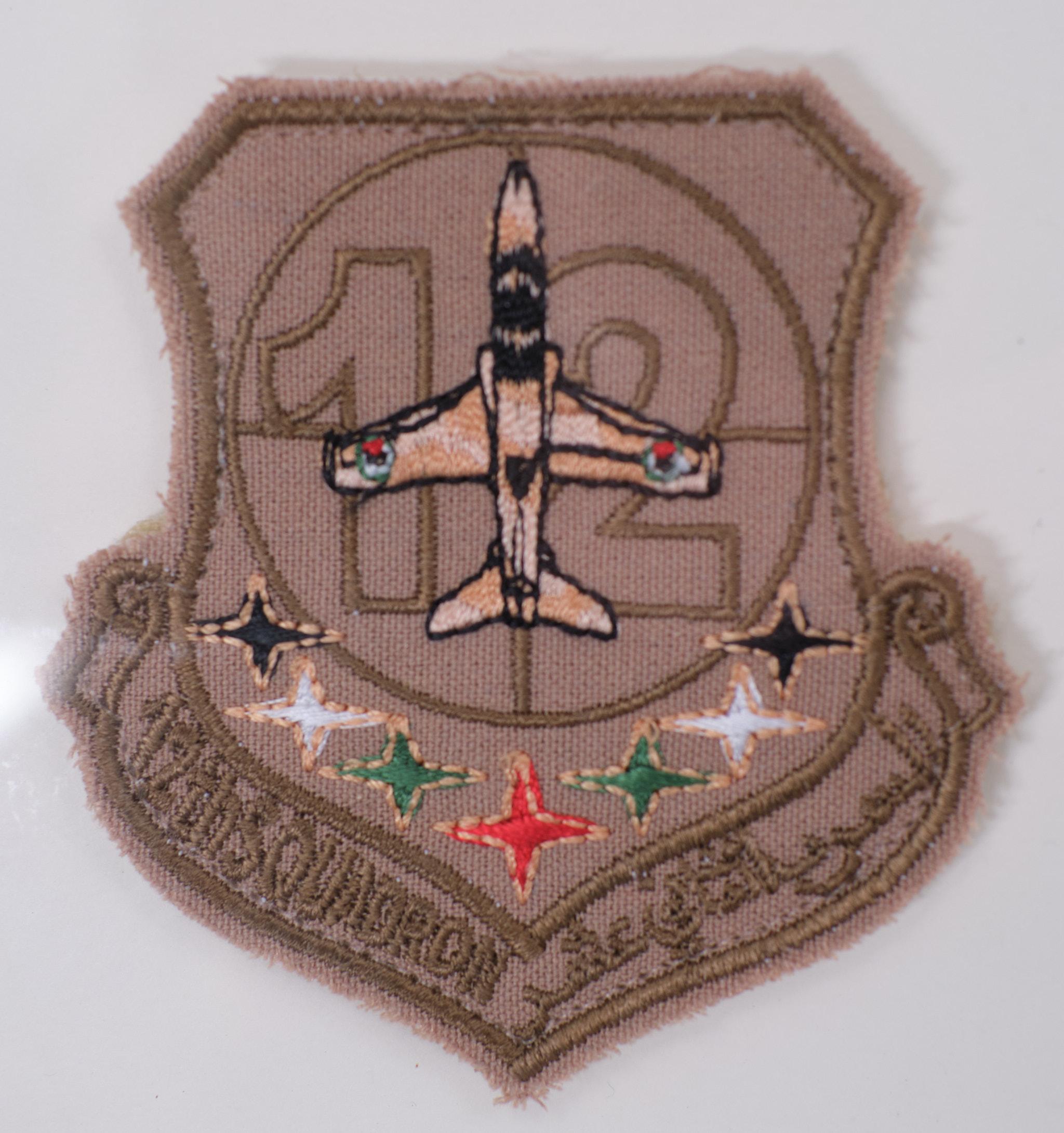Contemporary United Arab Emirates Minhad Airbase Patches For Sale