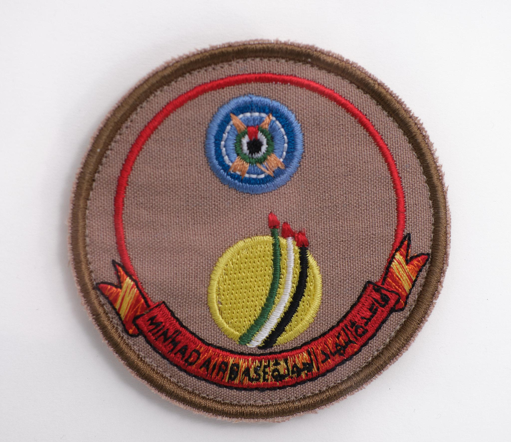 United Arab Emirates Minhad Airbase Patches For Sale 1