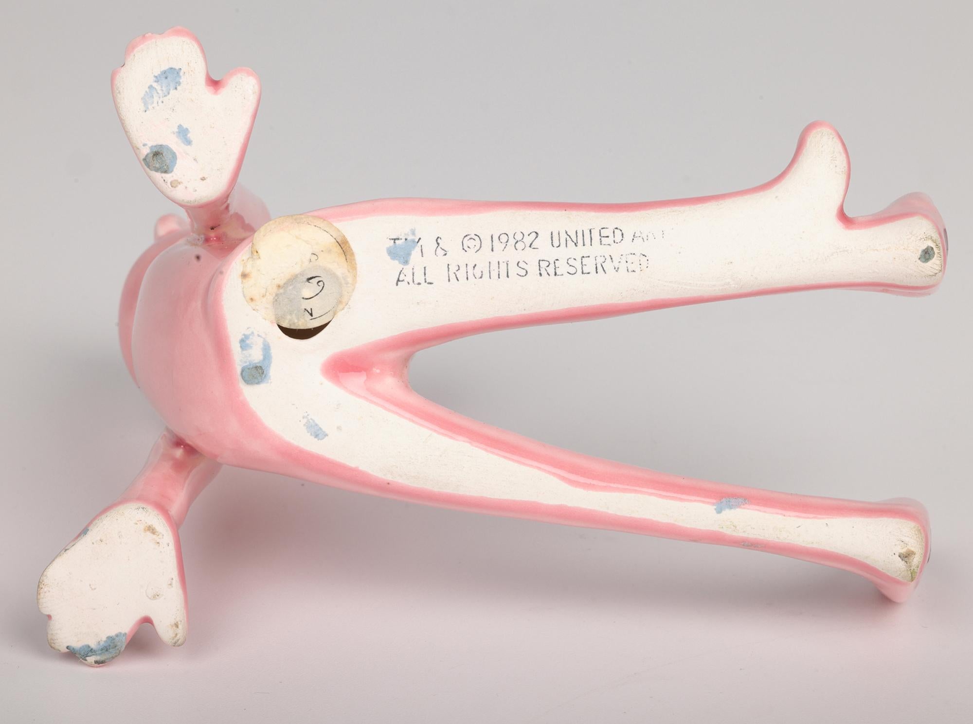 United Artists Cinco figuras vintage japonesas de la Pantera Rosa en venta 5
