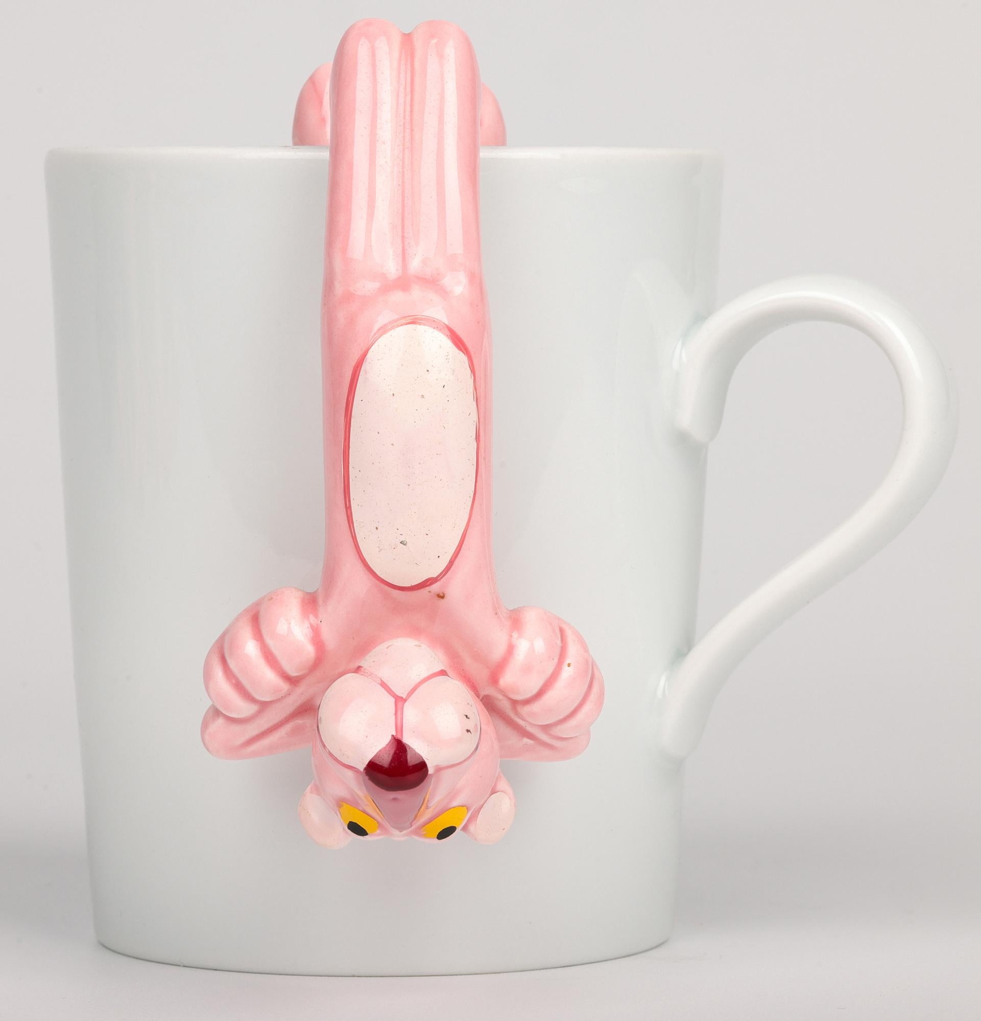 United Artists Cinco figuras vintage japonesas de la Pantera Rosa en venta 9